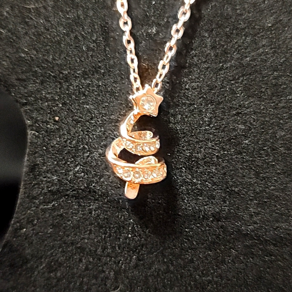 Star Christmas Tree necklace